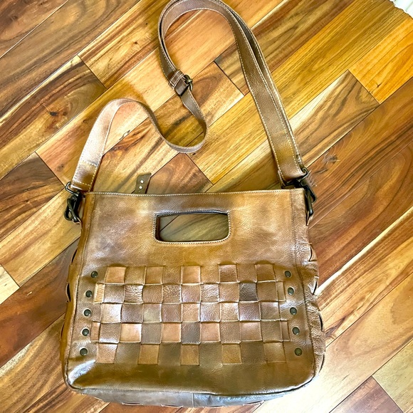 Bed Stu Bags Bed Stu Orchid Woven Crossbody Clutch Bedstu